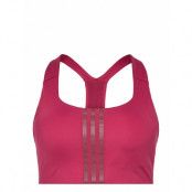 Powerimpact Training Medium Support Plus Sport Bras & Tops Sports Bras - All Rosa Adidas Performance