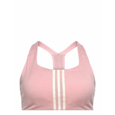 Powerimpact Training Medium Support Plus Sport Bras & Tops Sports Bras - All Rosa Adidas Performance