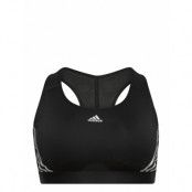 Pwr Ms 3S Ps Lingerie Bras & Tops Sports Bras - All Svart Adidas Performance