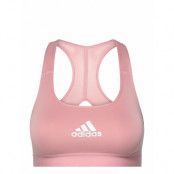 Powerreact Training Medium-Support Bra W Lingerie Bras & Tops Sports Bras - ALL Rosa Adidas Performance