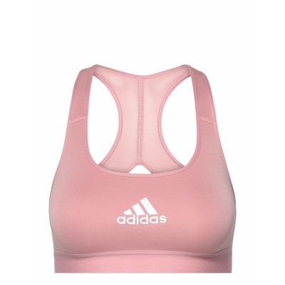 Powerreact Training Medium-Support Bra W Lingerie Bras & Tops Sports Bras - ALL Rosa Adidas Performance