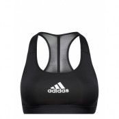 Powerreact Training Medium-Support Bra Lingerie Bras & Tops Sports Bras - All Svart Adidas Performance