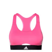 Powerreact Training Medium-Support Hyperglam Bra *Villkorat Erbjudande Lingerie Bras & Tops Sports Bras - ALL Rosa Adidas Performance