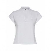 Primeblue Tee T-shirts & Tops Short-sleeved Vit Adidas Performance