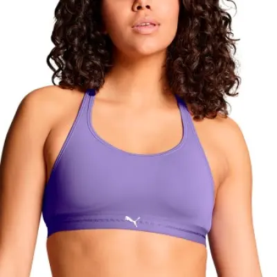 Puma Crossback Padded Sporty Top