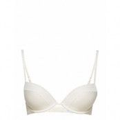 Push Up 001, 0d, 36 Lingerie Bras & Tops Push-up Bra Creme Calvin Klein