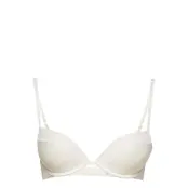 Push Up 001, 0d, 36 Lingerie Bras & Tops Push-up Bra Creme Calvin Klein