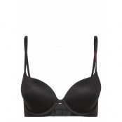 Push Up Bra Lingerie Bras & Tops Push Up Bras Svart Tommy Hilfiger
