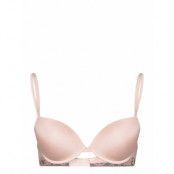 Push-Up Bra *Villkorat Erbjudande Lingerie Bras & Tops Push Up Bras Rosa Emporio Armani