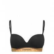 Push Up Bralette Lingerie Bras & Tops Push Up Bras Svart Calvin Klein