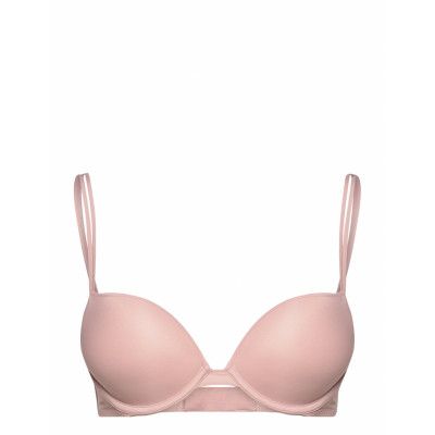 Calvin Klein Push Up Plunge Rosa