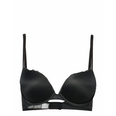 Push Up Plunge *Villkorat Erbjudande Lingerie Bras & Tops Push Up Bras Svart Calvin Klein