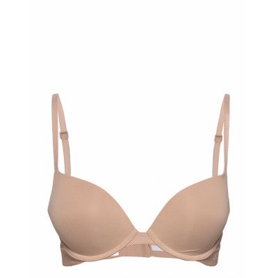 Push Up Plunge Lingerie Bras & Tops Push Up Bras Multi/mönstrad Calvin Klein