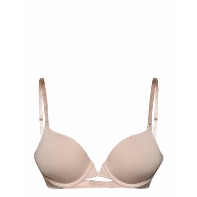 Push Up Plunge BH Beige Calvin Klein