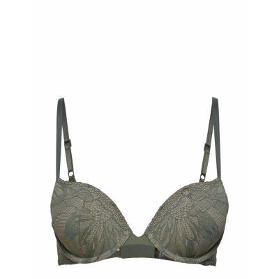 Push Up Plunge BH Grå Calvin Klein