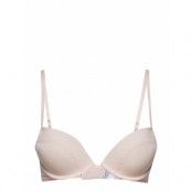 Push Up Plunge *Villkorat Erbjudande Lingerie Bras & Tops Push Up Bras Rosa Calvin Klein