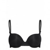 Push Up Plunge *Villkorat Erbjudande Lingerie Bras & Tops Push Up Bras Svart Calvin Klein