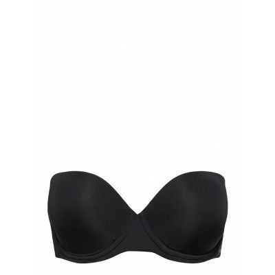 Calvin Klein Push Up Strapless Svart