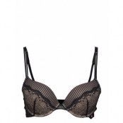 Push_Up Solana Demi Lingerie Bras & Tops Push Up Bras Svart Dorina