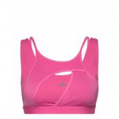 Powerimpact Luxe Medium-Support Bra Sport Bras & Tops Sports Bras - All Rosa Adidas Performance