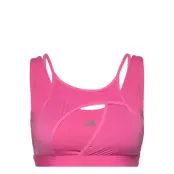 Powerimpact Luxe Medium-Support Bra Sport Bras & Tops Sports Bras - All Rosa Adidas Performance