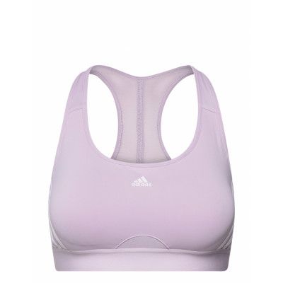 Pwr Ms 3S Lingerie Bras & Tops Sports Bras - ALL Lila Adidas Performance