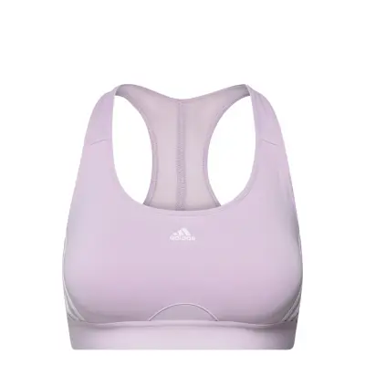 Pwr Ms 3S Lingerie Bras & Tops Sports Bras - ALL Lila Adidas Performance