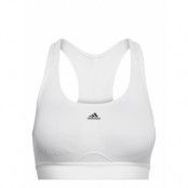 Pwr Ms Pd Lingerie Bras & Tops Sports Bras - All White Adidas Performance