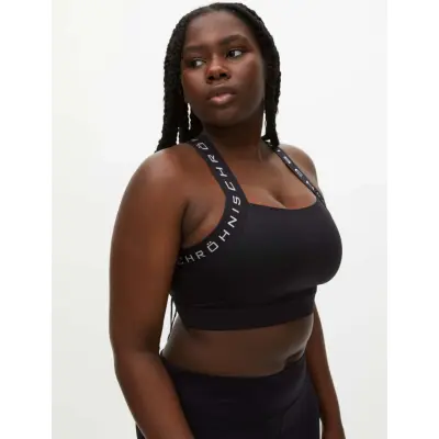 Röhnisch Kay Sports Bra - Black - XXL