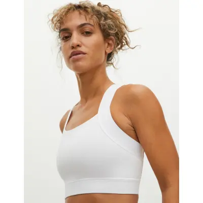 Röhnisch Kay Sports Bra - White - XXXL