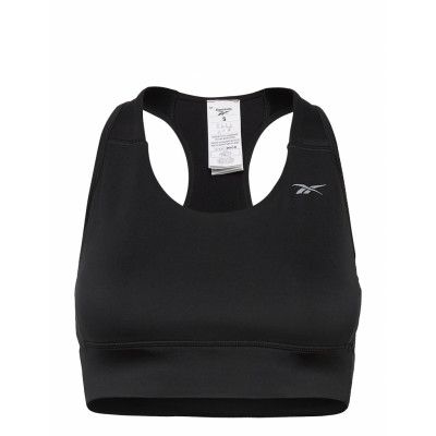 Re Bra Lingerie Bras & Tops Sports Bras - ALL Svart Reebok Performance
