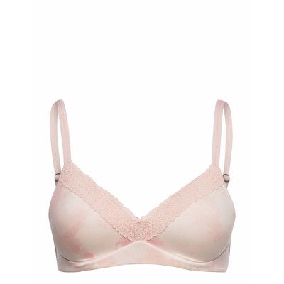 Real Sunnie Pu Wl Printed Body Lingerie Bras & Tops Push Up Bras Non Wired Bras Beige Aerie