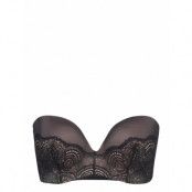 WONDERBRA Refined Glamour Perfect Strapless Svart