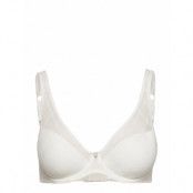 Rita H,Wire Bra White Lingerie Bras & Tops Push Up Bras Vit Abecita