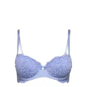 Rose Pd Lingerie Bras & Tops Push Up Bras Blå Hunkemöller