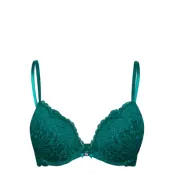Rose Pp Push Lingerie Bras & Tops Push Up Bras Grön Hunkemöller