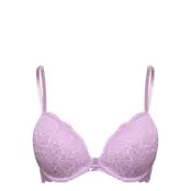 Rose Pp Push Lingerie Bras & Tops Push Up Bras Rosa Hunkemöller