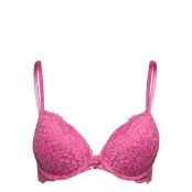 Rose Pp Push Lingerie Bras & Tops Push Up Bras Rosa Hunkemöller