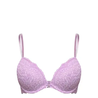 Rose Pp Push Lingerie Bras & Tops Push Up Bras Rosa Hunkemöller