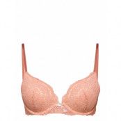 Rose Pp Push Lingerie Bras & Tops Push-up Bra Rosa Hunkemöller