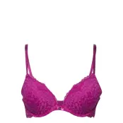 Rose Pp Push Lingerie Bras & Tops Push Up Bras Lila Hunkemöller