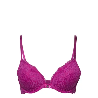 Rose Pp Push Lingerie Bras & Tops Push Up Bras Lila Hunkemöller