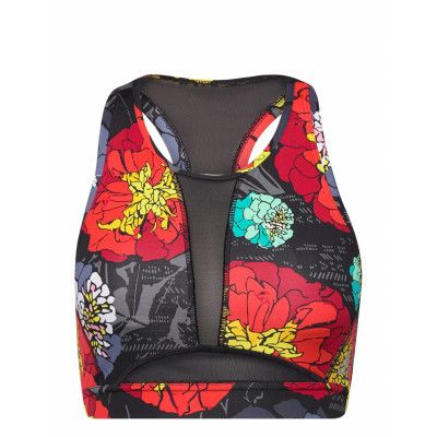 Run Medium-Support Intl Women's Day Allover Print Bra W Sport Bras & Tops Sports Bras - All Multi/patterned Adidas Performance
