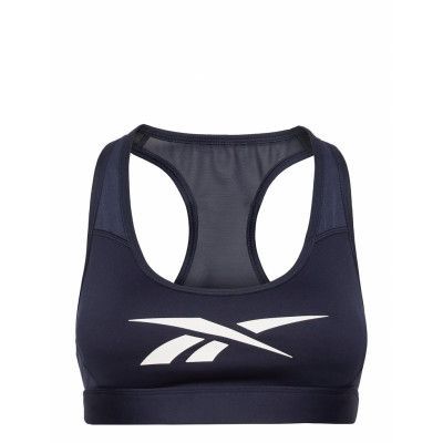 S Hero Racer Pad Bra-Read Lingerie Bras & Tops Sports Bras - ALL Svart Reebok Performance