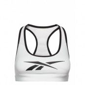 S Hero Racer Pad Bra-Read Lingerie Bras & Tops Sports Bras - ALL Vit Reebok Performance