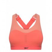 S Reebok Puremove + Lingerie Bras & Tops Sports Bras - ALL Orange Reebok Performance