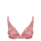 Saga 15C Lingerie Bras & Tops Push Up Bras Rosa Sim Pérèle