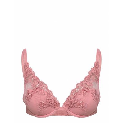Saga 15C Lingerie Bras & Tops Push Up Bras Rosa Sim Pérèle