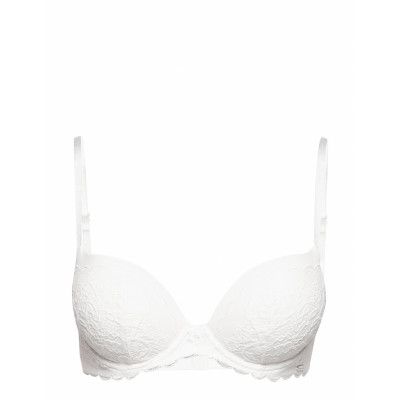 Scarlette Fancy Push Up Bra BH Vit Lindex
