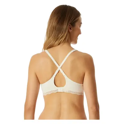 Schiesser Bügel Bh Mit Schale - Unique Cotton Kräm